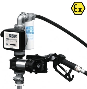 Máy bơm xăng dầu EX50 K33 220V